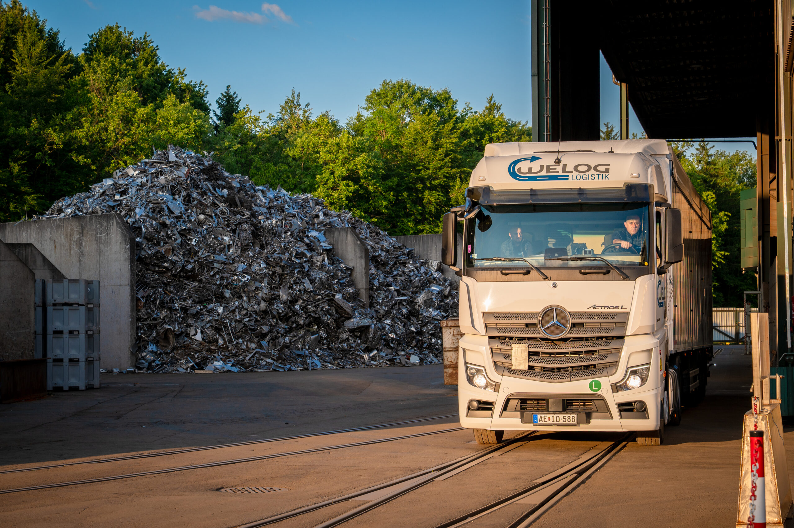 WELOG moderne Logistik und Fuhrpark